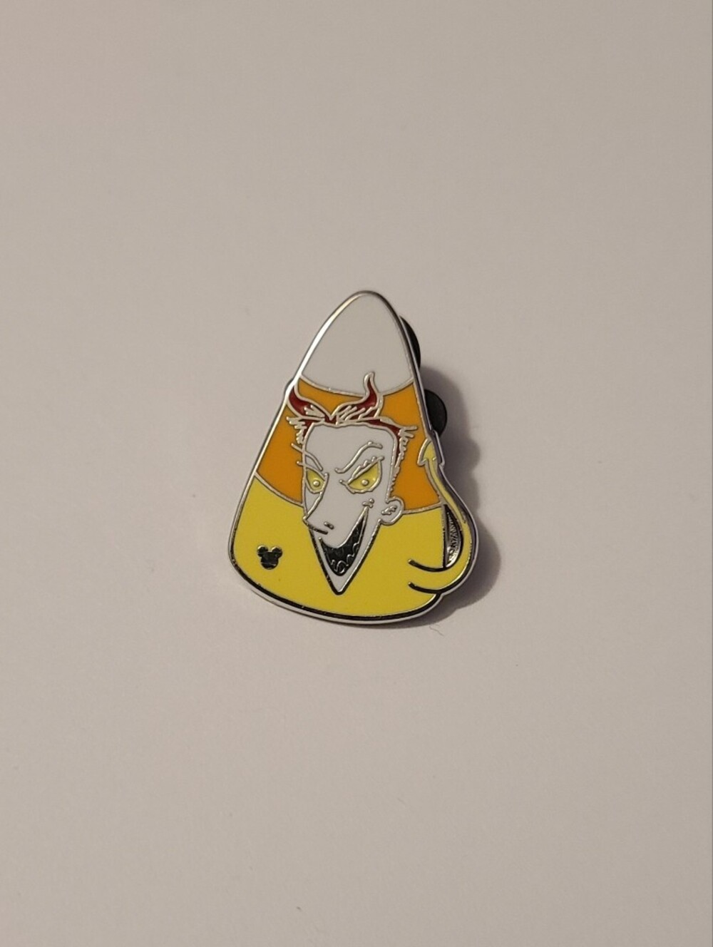 Disney Nightmare Before Christmas Lock Candy Corn Pin